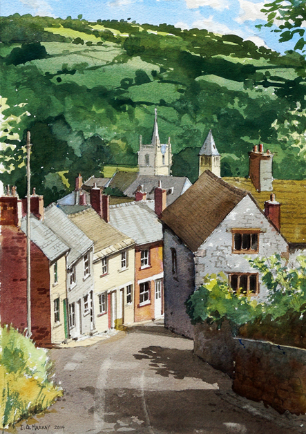 Greenhill (Portrait) _ Iain McKay 